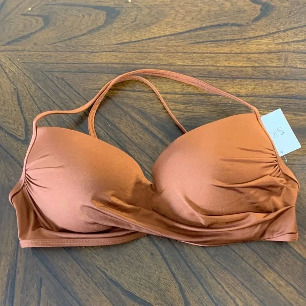Skye Liz Underwire Bikini Top super push-up